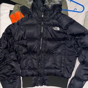 North Face Black Puffer🗽